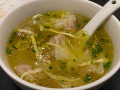 鸡汁小馄饨-A One Kitchen·南京精菜馆(晶丽酒店店)
