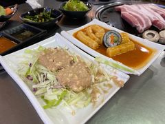 蔬菜沙拉-杀猪天·韩国烤肉(总店)