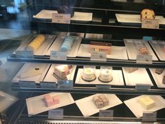面包甜点陈列柜-麦当劳(王顶堤店)