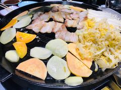 -海花锅盖烧烤店(怡馨家园店)