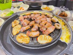 -친구亲顾韩国烤肉专门店(蓉花里店)