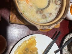 潮汕砂锅海鲜粥-潮堂(环球金融中心店)