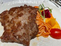 香煎澳洲西冷牛排-水天堂西餐厅(绿宝广场店)
