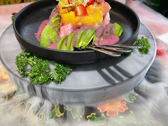牛油果沙拉-云来居素食馆(海上世界店)
