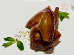 招牌陈皮脆皮乳鸽-北京泰富酒店-柏景轩中餐厅