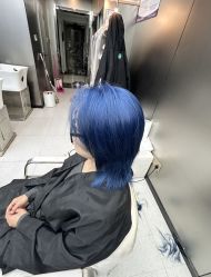 -三原色染发巴黎画染潮色漂色