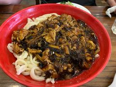 老北京打卤面-老回回饺子馆(海洋馆店)