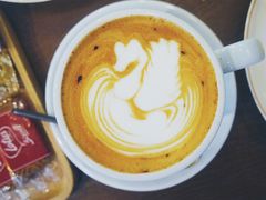 琥珀茶布奇诺-咖法森林·咖啡  酒吧(天河店)
