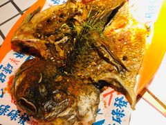 泰式椒柠烤鱼-碌碌发·东南亚风味烧烤档(体育西店)