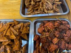 香辣牙签肉-老苗炸鸡(大学南路店)