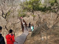 -蟒山国家森林公园天池停车场