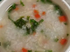 荠菜春笋粥-嘉和一品粥(魏公村店)