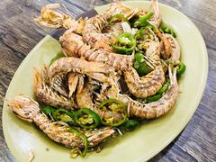 椒盐濑尿虾-贞姨美食·老字号海鲜大排档