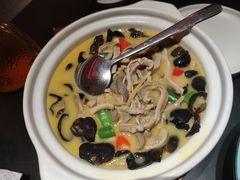 青椒焖猪肚-鸽子侯·家宴·平价海鲜(市图书馆店)