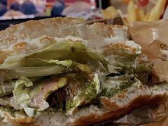 犇菠霸牛肋堡-汉堡王(万达广场店)