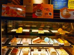 面包甜点陈列柜-麦当劳(光新乐购店)