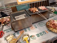 -曾百万小炉小串自助烧烤(高新店)