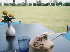 -三亚亚龙湾瑞吉酒店·宴悦Driftwood·游水海鲜·牛排·草坪·私人定制