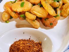 干煸土豆-龙姐私房菜(和顺古镇店)