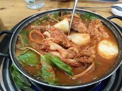 脊骨土豆汤-喇喇排骨火锅·传统韩式脊骨汤(望京西园总店)