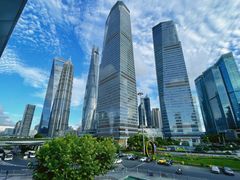 -陆家嘴空中步行连廊