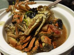熟醉毛蟹-老正兴菜馆(福州路店)