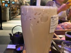 大红袍珍珠奶茶-湊湊火锅·茶憩(杭州湖滨银泰in77店)
