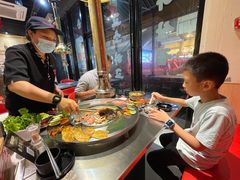 -哈哈碳都·牛肋条无限自助烤肉(台江万达店)