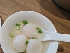 手打鱼丸汤-胖姐渔村(中源大道店)