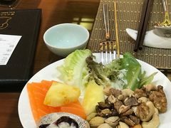 -大佛寺高级素食自助餐厅