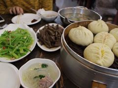 豆腐馅包子-张包铺(道外店)