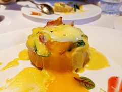 班尼迪克65.1℃低温慢煮温泉蛋-波特曼西餐厅(南岗店)