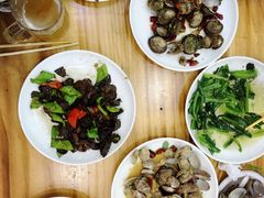 -老码头海鲜烧烤炒菜(广西路店)