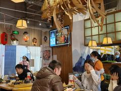 大堂-一井烧肉·活鳗·寿司(望京SOHO店)