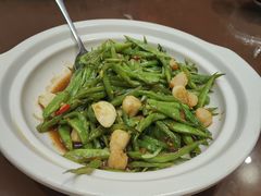鲜贝刀豆砂锅-禧福楼·十五年老店(科技城店)