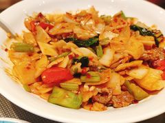 炒面片-巴依老爷新疆美食(望京小街店)