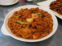 虾仁面筋-清真民族饭庄(洞庭路店)