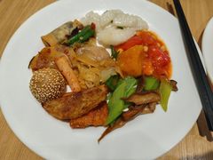 -鹈鹕素食餐厅自助餐部(正阳街店)