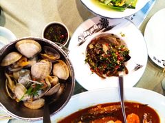 渔娘炖杂鱼-渔娘渔家丹东海鲜(东直门店)