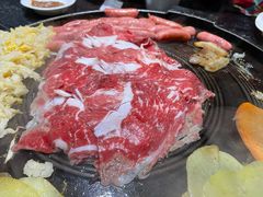 牛五花-海花锅盖烧烤店(怡馨家园店)