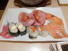 寿司-万岁寿司(万国店)