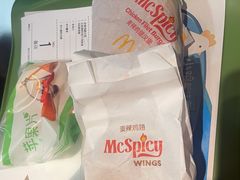 -麦当劳(北京大兴机场二层国内到达(安检外)店)