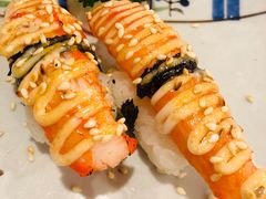 北海道蟹肉手握-仙隐小鹿中華の日料(正弘城店)