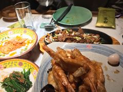 酥皮大明虾-那家小馆•北京菜•烤鸭(中关村店)