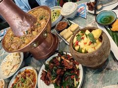 -浩海火烧云傣家菜(京广店)