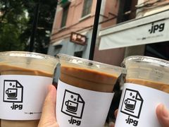 拿铁-JPG coffee(广州体育西店)