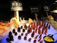 龙虾-广州花园酒店-凌璇阁360度高空海鲜自助餐CAROUSEL