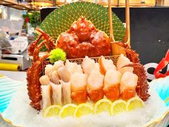 -亚马逊蒸汽活海鲜自助(长宁来福士店)