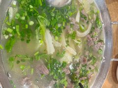 -杨三孃跷脚牛肉(美洲花园店)