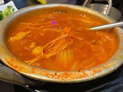 五花肉泡菜汤-青春贝壳韩国烤肉(虹泉路店)